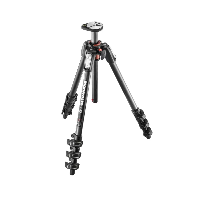 Tripé 190XPRO 4 seções - Fibra de carbono - MT190CXPRO4 - Manfrotto - Tripés MANFROTTO Tripé 190XPRO 4 seções - Fibra de carbono - MT190CXPRO4 - Manfrotto - Tripés MANFROTTO
