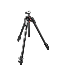 Tripé 055 3 seções - Fibra de Carbono - MT055CXPRO3 - Manfrotto - Tripés MANFROTTO