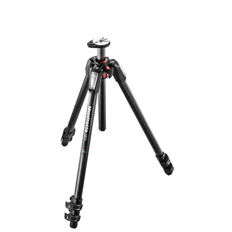 Tripé 055 3 seções - Fibra de Carbono - MT055CXPRO3 - Manfrotto - Tripés MANFROTTO Tripé 055 3 seções - Fibra de Carbono - MT055CXPRO3 - Manfrotto - Tripés MANFROTTO