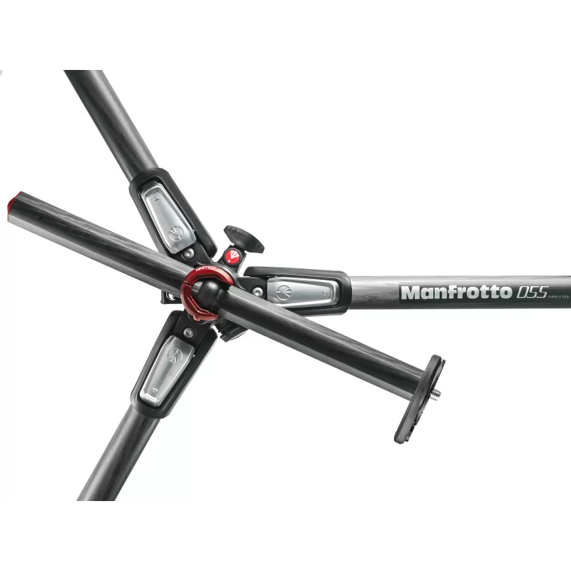 Tripé 055 3 seções - Fibra de Carbono - MT055CXPRO3 - Manfrotto - Tripés MANFROTTO