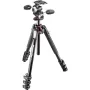 Kit Trípode 190XPRO 4 secciones con rótula 3 way - Aluminio - MK190XPRO4-3W - Manfrotto - Trípodes MANFROTTO