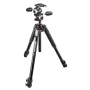 Kit Trípode 055 3 secciones con rótula 3 way - Aluminio - MK055XPRO3-3W - Manfrotto - Trípodes MANFROTTO