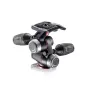 Rótula 3 way X Pro con zapata rápida 200PL - MHXPRO-3W - Manfrotto - Rótulas