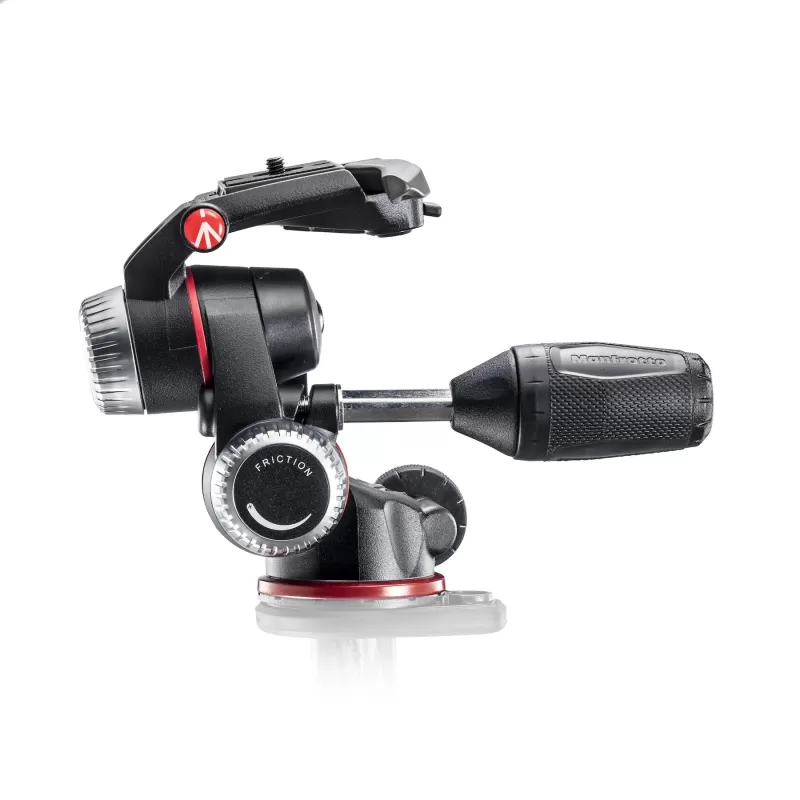 Cabeça esférica Manfrotto MHXPRO-3W 3 vias X Pro com placa de liberação rápida 200PL