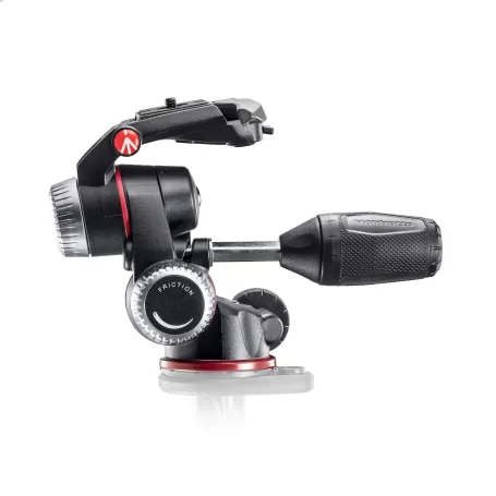 Cabeça esférica Manfrotto MHXPRO-3W 3 vias X Pro com placa de liberação rápida 200PL