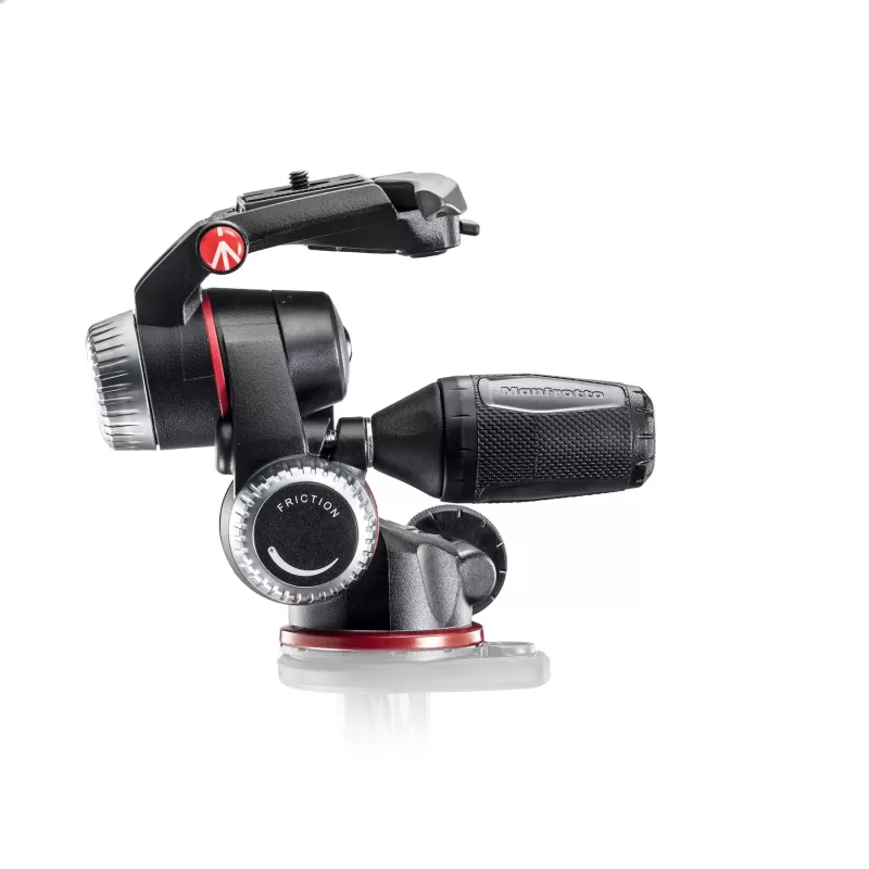 Cabeça esférica Manfrotto MHXPRO-3W 3 vias X Pro com placa de liberação rápida 200PL
