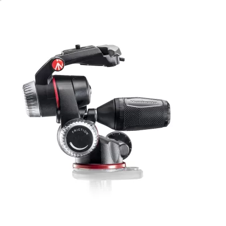 Cabeça esférica Manfrotto MHXPRO-3W 3 vias X Pro com placa de liberação rápida 200PL