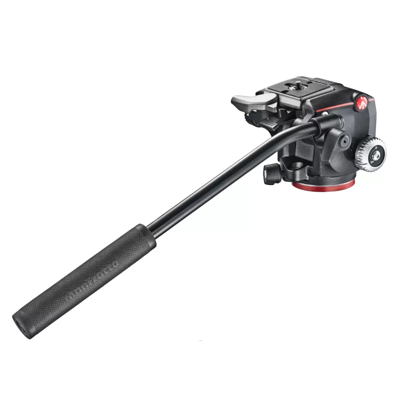 Cabeça esférica Manfrotto MHXPRO-2W 2 vias X Pro com placa de liberação rápida Cabeça esférica Manfrotto MHXPRO-2W 2 vias X Pro com placa de liberação rápida