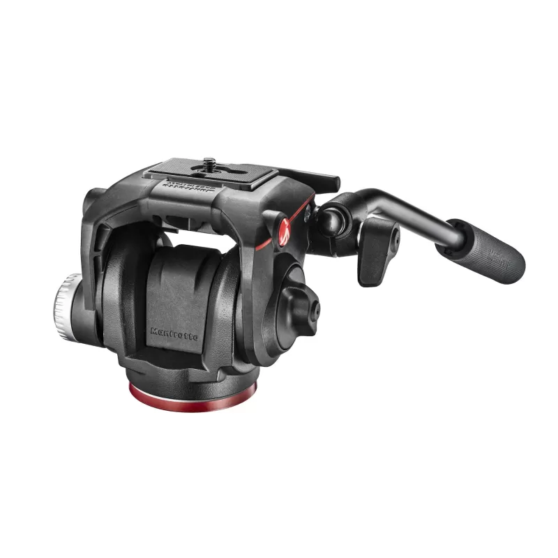 Cabeça esférica Manfrotto MHXPRO-2W 2 vias X Pro com placa de liberação rápida