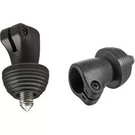Pie reversible goma/clavo para tubo 12mm juego de 3 - 12SPK3 - Manfrotto - Pies, Soportes y Bases