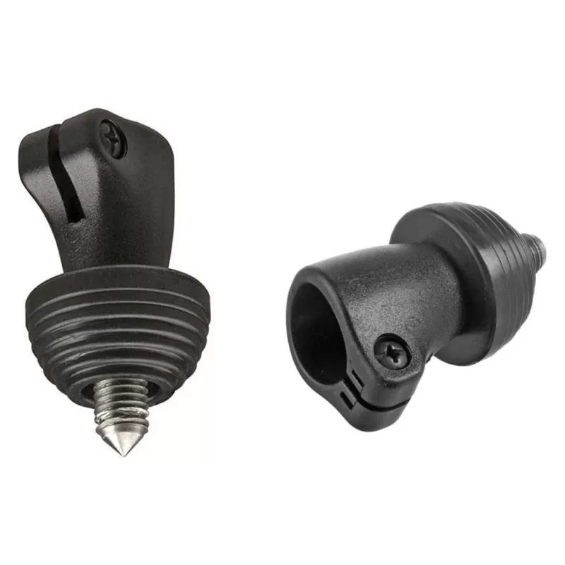 Pés reversíveis de borracha/prego para tubo de 15,5 mm, conjunto de 3 - 15SPK3 - Manfrotto - Pés, suportes e bases Pés reversíveis de borracha/prego para tubo de 15,5 mm, conjunto de 3 - 15SPK3 - Manfrotto - Pés, suportes e bases