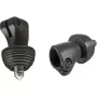 Pie reversible goma/clavo para tubo 15,5mm juego de 3 - 15SPK3 - Manfrotto - Pies, Soportes y Bases
