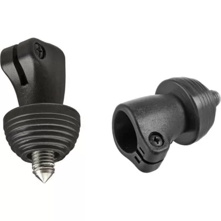Pés reversíveis de borracha/prego para tubo de 19 mm, conjunto de 3 - 19SPK3 - Manfrotto - Pés, Suportes e Bases Pés reversíveis de borracha/prego para tubo de 19 mm, conjunto de 3 - 19SPK3 - Manfrotto - Pés, Suportes e Bases