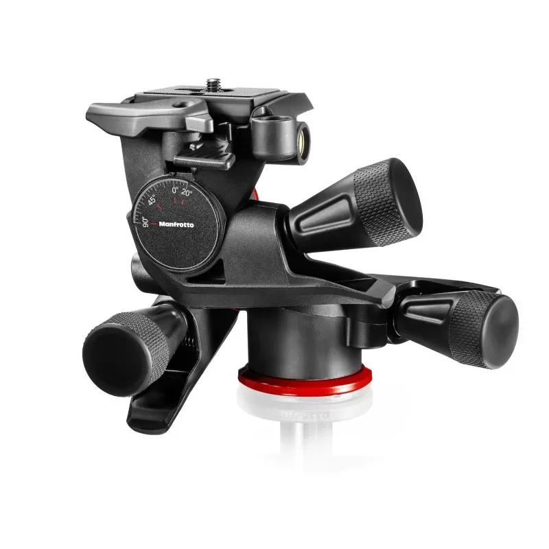 Cabeça esférica de liberação rápida com engrenagens Manfrotto X PRO - MHXPRO-3WG - Cabeças esféricas