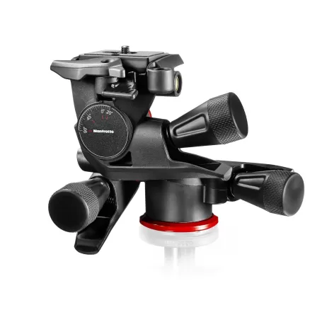Cabeça esférica de liberação rápida com engrenagens Manfrotto X PRO - MHXPRO-3WG - Cabeças esféricas
