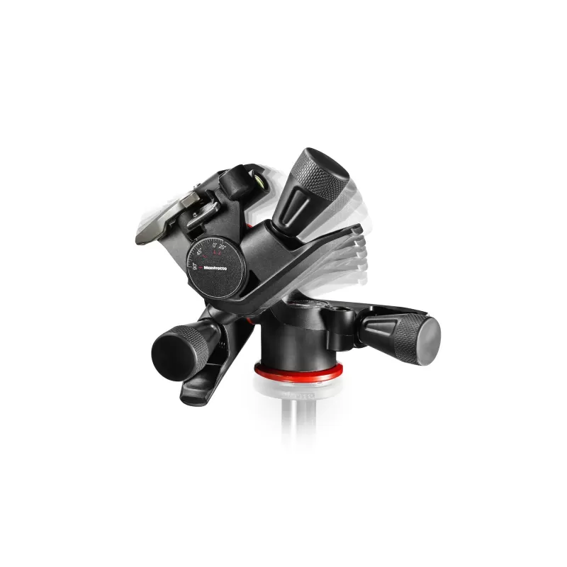 Cabeça esférica de liberação rápida com engrenagens Manfrotto X PRO - MHXPRO-3WG - Cabeças esféricas