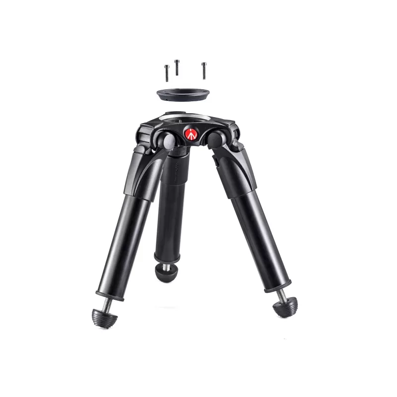 Mini tripé de vídeo Hi-Hat MVT535HH. Perna única - MVT535HH - Manfrotto - Tripés MANFROTTO Mini tripé de vídeo Hi-Hat MVT535HH. Perna única - MVT535HH - Manfrotto - Tripés MANFROTTO