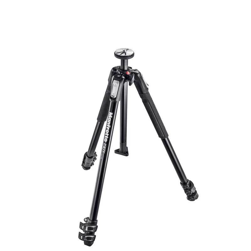 Tripé 190X 3 seções - Alumínio - MT190X3 - Manfrotto - Tripés MANFROTTO Tripé 190X 3 seções - Alumínio - MT190X3 - Manfrotto - Tripés MANFROTTO