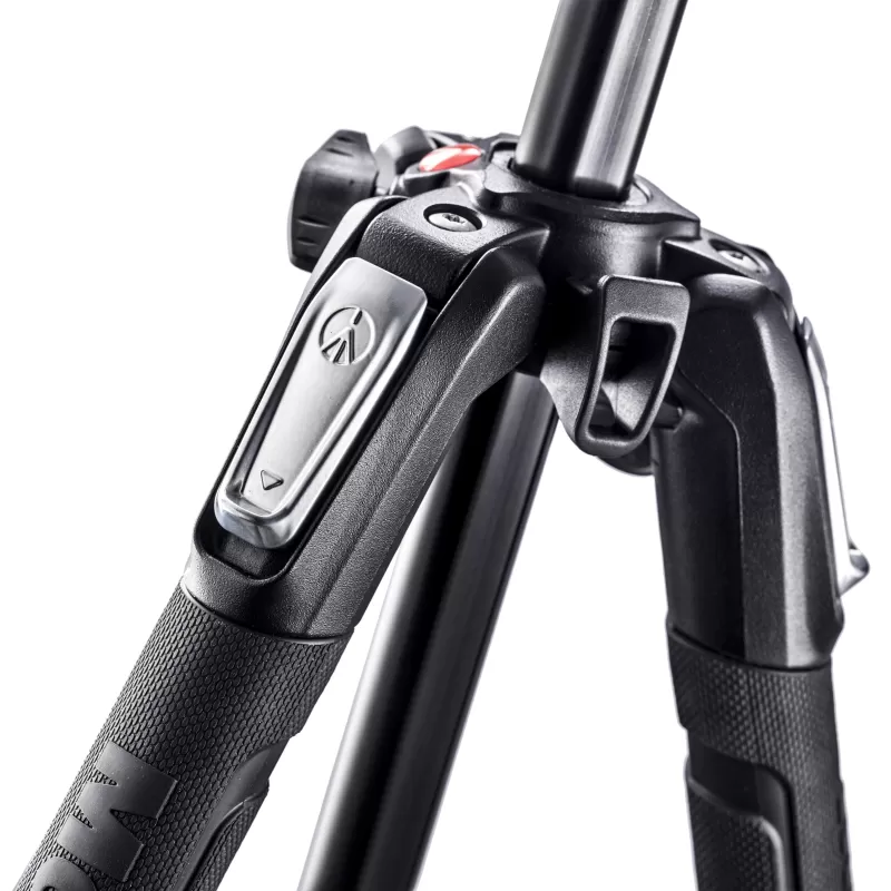 Tripé 190X 3 seções - Alumínio - MT190X3 - Manfrotto - Tripés MANFROTTO