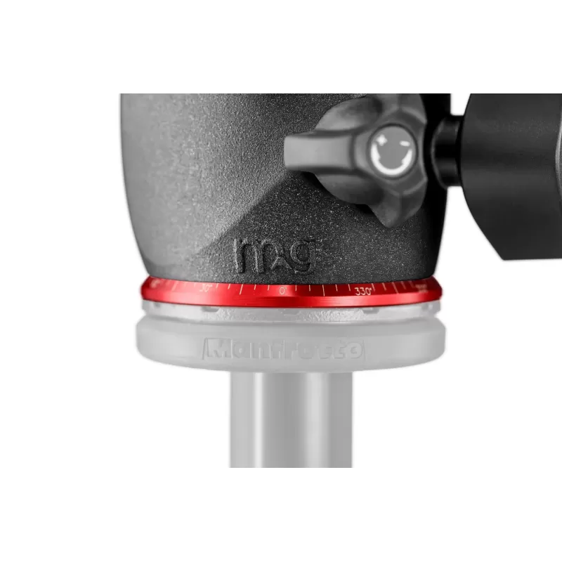 Cabeça esférica XPRO com placa de liberação rápida de trava superior - Magnésio - MHXPRO-BHQ6 - Manfrotto - Cabeças esféricas