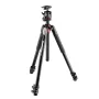 Kit Trípode 055 3 secciones con rótula de bola XPRO - Aluminio - MK055XPRO3-BHQ2 - Manfrotto - Trípodes MANFROTTO
