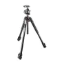 Kit Trípode 190XPRO 3 secc. con rótula de bola XPRO - Aluminio - MK190XPRO3-BHQ2 - Manfrotto - Trípodes MANFROTTO
