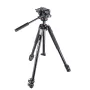 Kit de tripé 190X de 3 seções com cabeça hidráulica de 2 vias - Alumínio - MK190X3-2W - Manfrotto - Tripés MANFROTTO