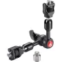 Brazo fricción Micro Arm 15cm con antirrotación - 244MICRO-AR - Manfrotto - Columnas, Tubos, Brazos, Postes y Extensiones