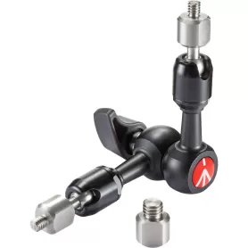 Braço de Fricção Micro Arm 15cm - 244MICRO - Manfrotto - Colunas, Tubos, Braços, Postes e Extensões