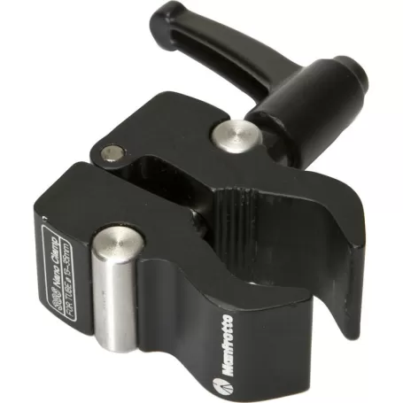 Nano Clamp - 386B-1 - Manfrotto - Sapatas, Grampos e Adaptadores Nano Clamp - 386B-1 - Manfrotto - Sapatas, Grampos e Adaptadores