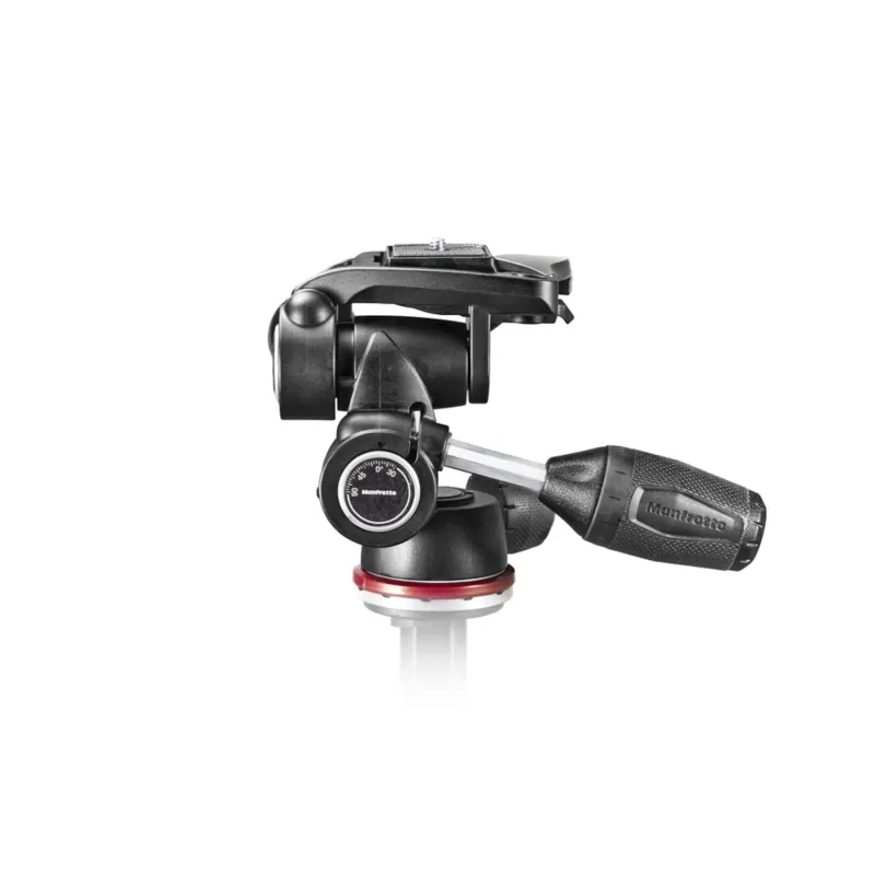 Cabeça esférica de 3 vias 804 Mk II com placa de liberação rápida RC2 de 200PL Light - MH804-3W - Manfrotto - Cabeças esféricas