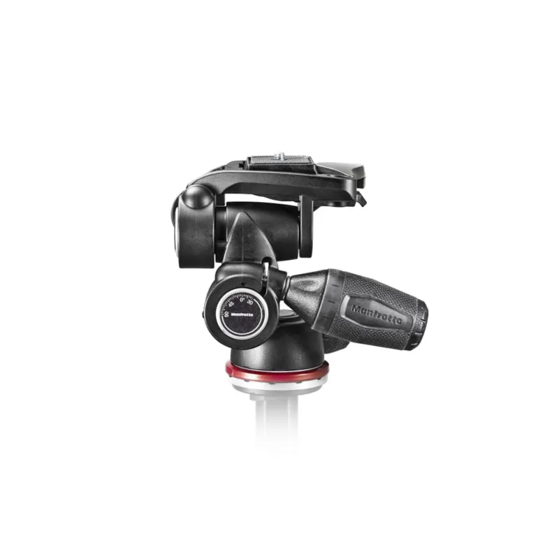Cabeça esférica de 3 vias 804 Mk II com placa de liberação rápida RC2 de 200PL Light - MH804-3W - Manfrotto - Cabeças esféricas