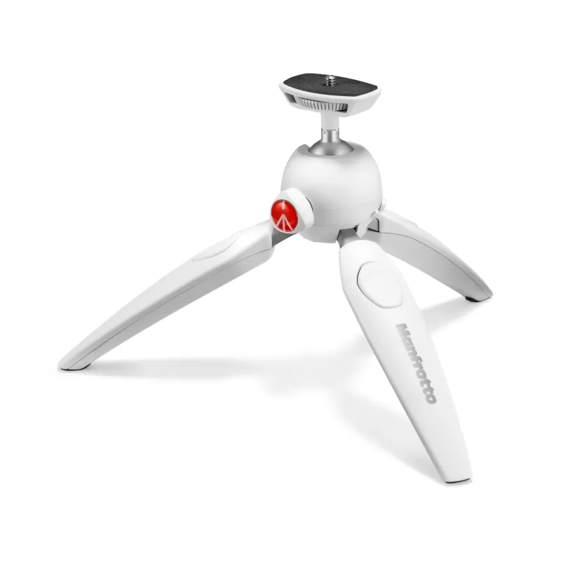 Tripé Pixi EVO Mini - Branco - MTPIXIEVO-WH - Manfrotto - Tripés MANFROTTO Tripé Pixi EVO Mini - Branco - MTPIXIEVO-WH - Manfrotto - Tripés MANFROTTO