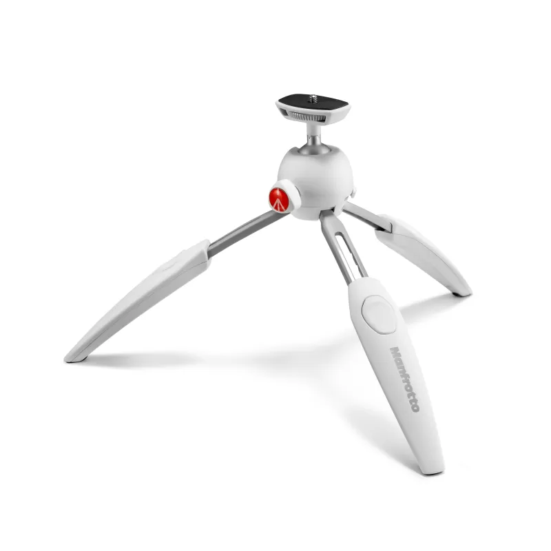 Tripé Pixi EVO Mini - Branco - MTPIXIEVO-WH - Manfrotto - Tripés MANFROTTO