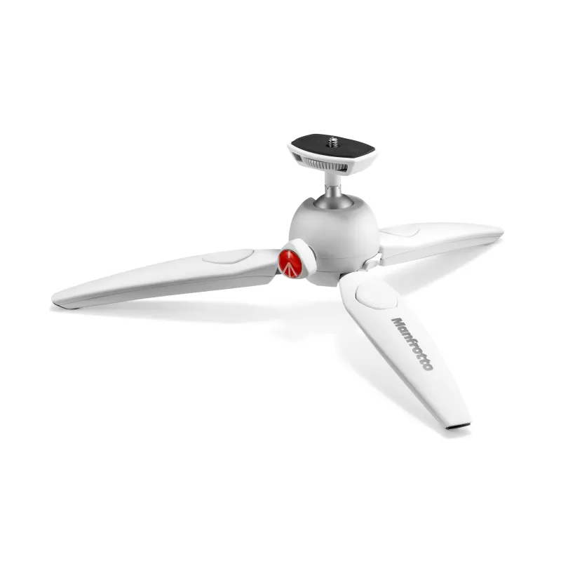 Tripé Pixi EVO Mini - Branco - MTPIXIEVO-WH - Manfrotto - Tripés MANFROTTO