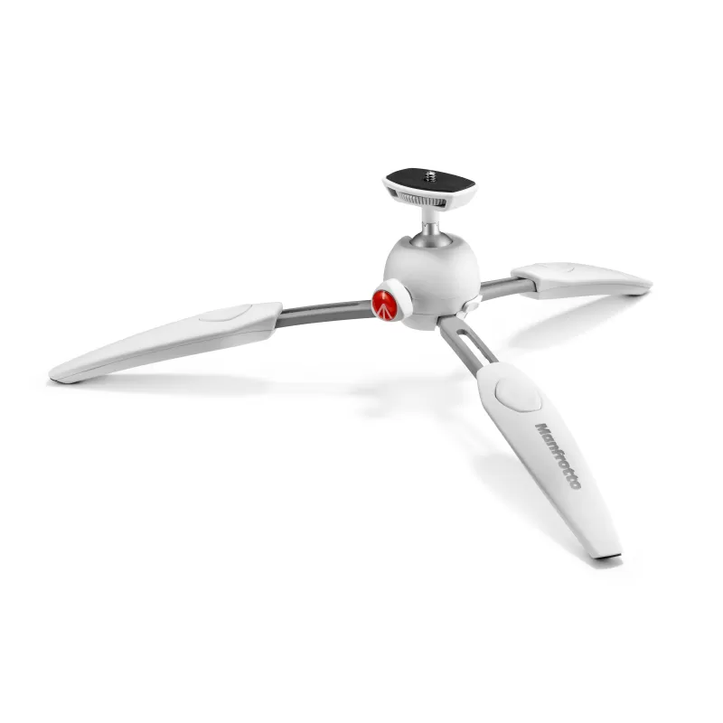 Tripé Pixi EVO Mini - Branco - MTPIXIEVO-WH - Manfrotto - Tripés MANFROTTO