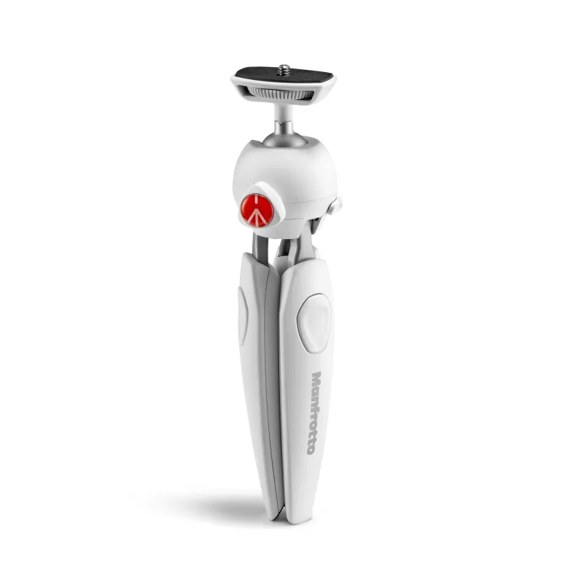 Tripé Pixi EVO Mini - Branco - MTPIXIEVO-WH - Manfrotto - Tripés MANFROTTO