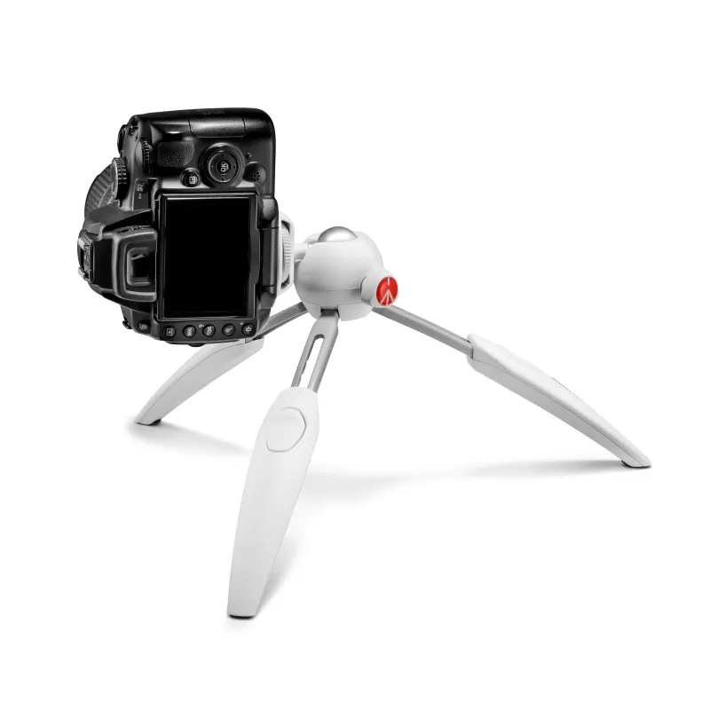 Tripé Pixi EVO Mini - Branco - MTPIXIEVO-WH - Manfrotto - Tripés MANFROTTO