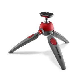 Mini Tripé Pixi EVO - Vermelho - MTPIXIEVO-RD - Manfrotto - Tripés MANFROTTO