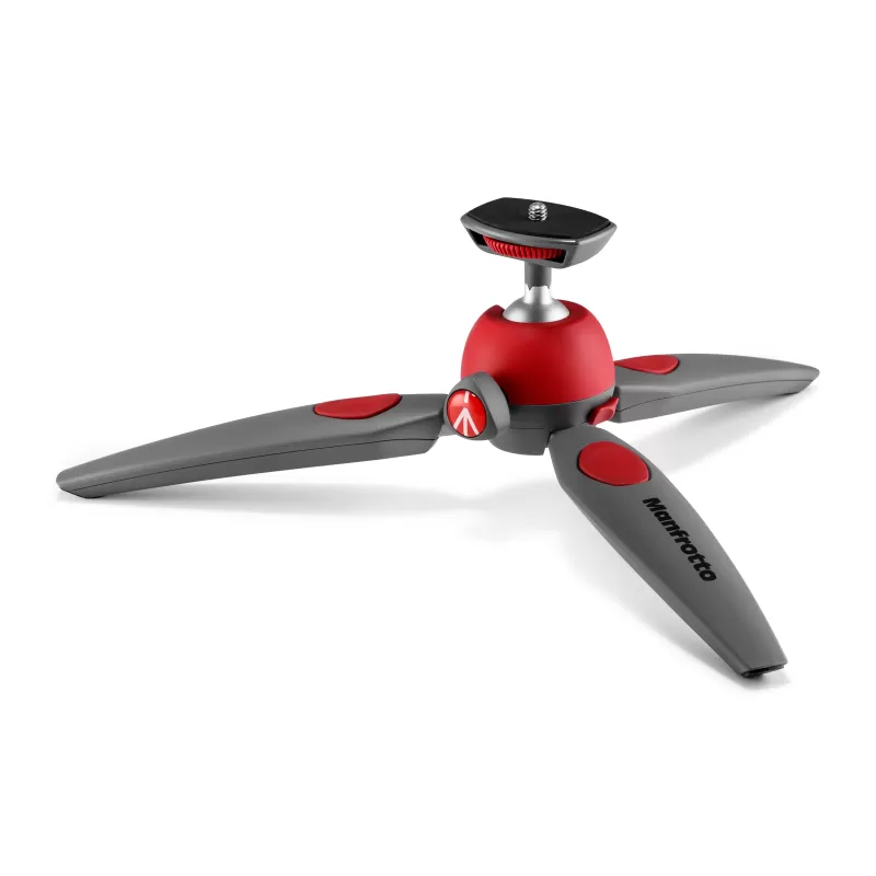 Mini Tripé Pixi EVO - Vermelho - MTPIXIEVO-RD - Manfrotto - Tripés MANFROTTO