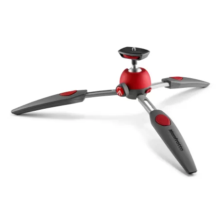 Mini Tripé Pixi EVO - Vermelho - MTPIXIEVO-RD - Manfrotto - Tripés MANFROTTO
