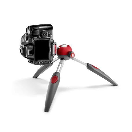 Mini Tripé Pixi EVO - Vermelho - MTPIXIEVO-RD - Manfrotto - Tripés MANFROTTO
