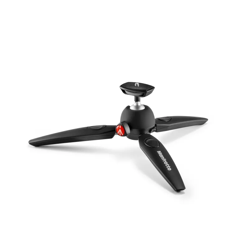 Tripé Pixi EVO Mini - Preto - MTPIXIEVO-BK - Manfrotto - Tripés MANFROTTO