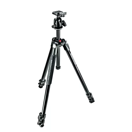 Kit de tripé 290 Xtra com cabeça esférica - Alumínio - MK290XTA3-BH - Manfrotto - Tripés MANFROTTO
