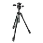 Kit Trípode 290 Xtra con rótula 3 way - Alum. - MK290XTA3-3W - Manfrotto - Trípodes MANFROTTO