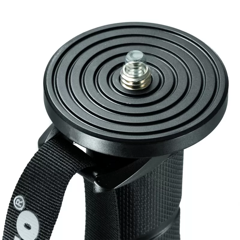 Monopé 290C4. 4 seções. Fibra de carbono - MM290C4 - Manfrotto - Monopés MANFROTTO