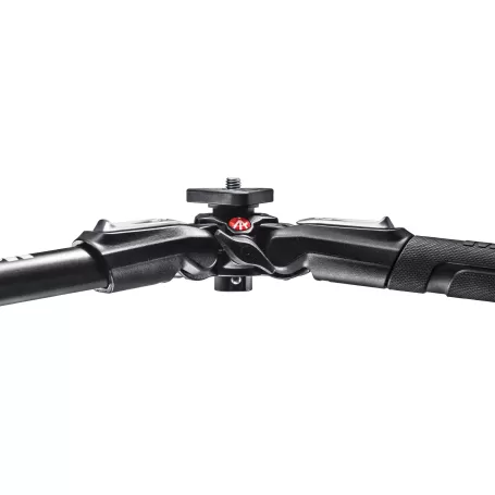 Kit de tripé 190X de 3 seções com cabeça esférica 804 MkII de 3 vias - Alumínio - MK190X3-3W1 - Manfrotto - Tripés MANFROTTO