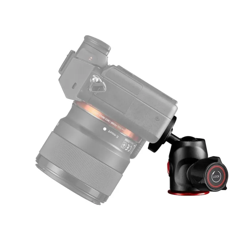Mini Ball Head 492 - Alumínio - MH492-BH - Manfrotto - Ball Heads