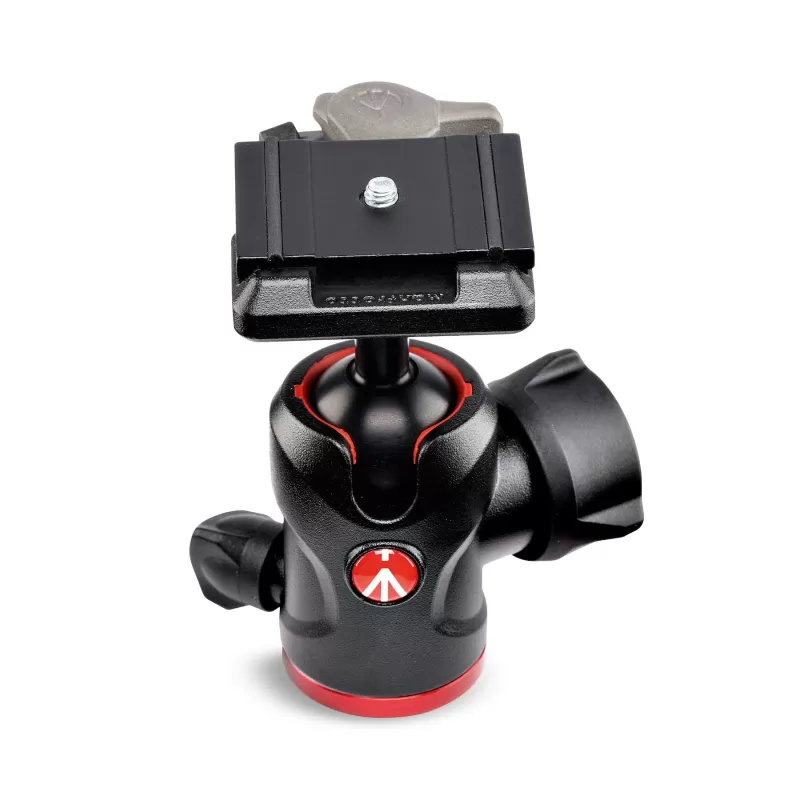 Cabeça de esfera compacta 494 - Alumínio - MH494-BH - Manfrotto - Cabeças de esfera Cabeça de esfera compacta 494 - Alumínio - MH494-BH - Manfrotto - Cabeças de esfera