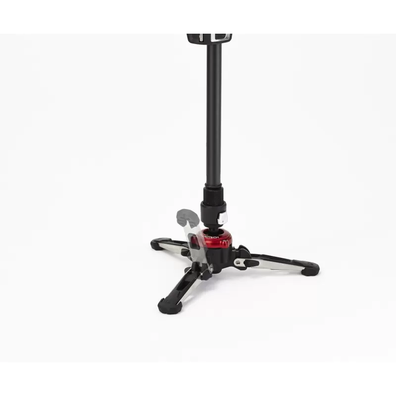 Base fluida para monopés. Nova versão - MVMXPROBASE - Manfrotto - Monopés MANFROTTO